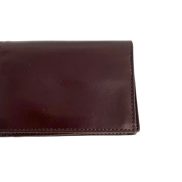 COACH  Men's Brown Tri Fold Wallet NEW - Picture 3 of 16